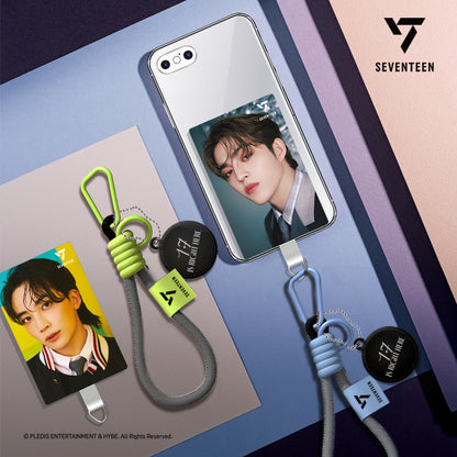 SEVENTEEN 3D LENTICULAR PHONE TAB（17 IS RIGHT HERE Ver.）