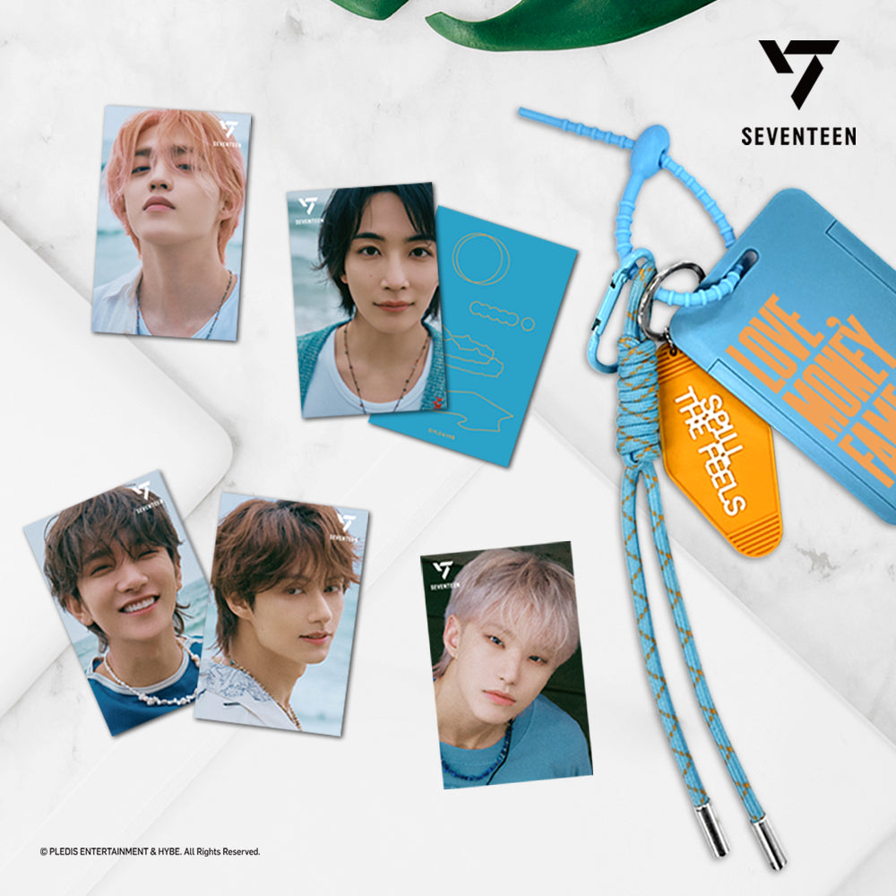 SEVENTEEN 3D LENTICULAR MINICARD＆CARD HOLDER SET（SPILL THE FEELS
