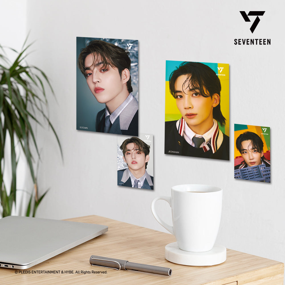 SEVENTEEN 3D LENTICULAR POSTCARD（17 IS RIGHT HERE Ver