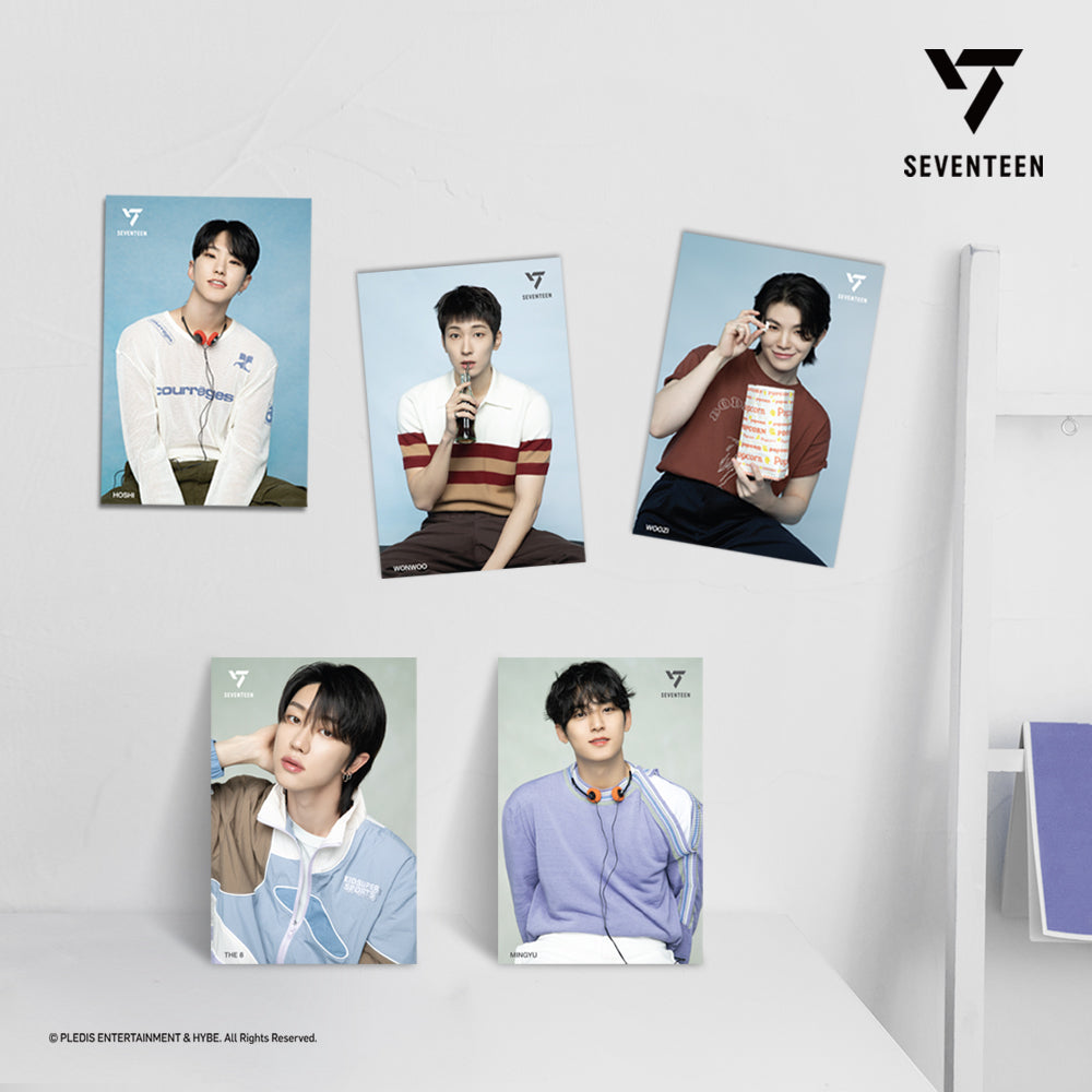 SEVENTEEN 3D LENTICULAR POSTCARD（ALWAYS YOURS Ver.2）