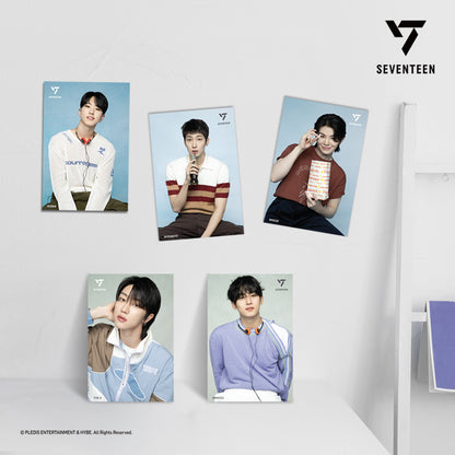 SEVENTEEN 3D LENTICULAR POSTCARD（ALWAYS YOURS Ver.2）