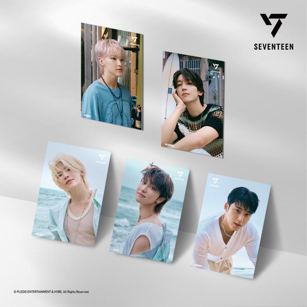 SEVENTEEN 3D LENTICULAR POSTCARD（SPILL THE FEELS Ver