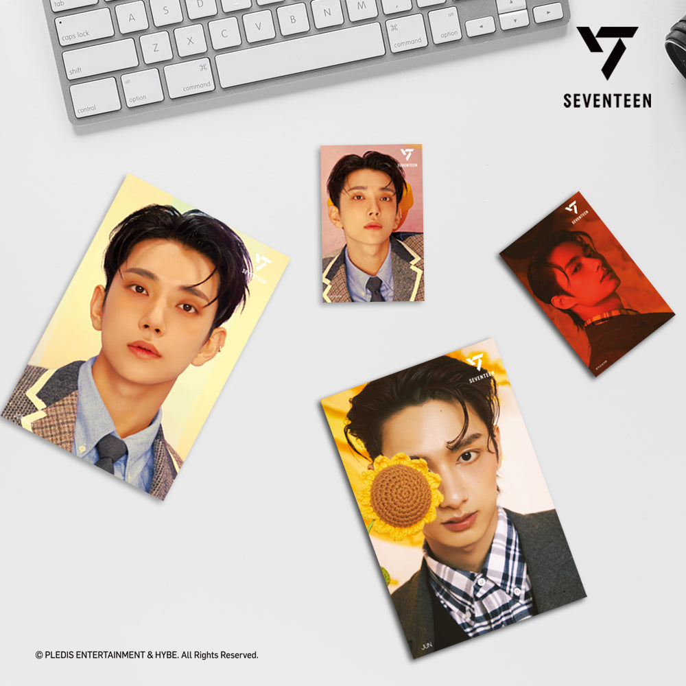 SEVENTEEN 3D LENTICULAR POSTCARD（17 IS RIGHT HERE Ver