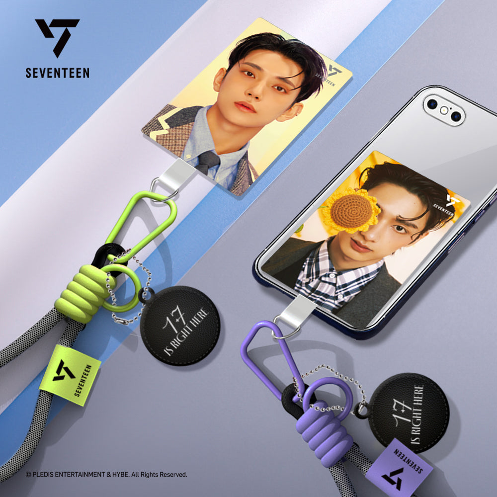 SEVENTEEN 3D LENTICULAR PHONE TAB（17 IS RIGHT HERE Ver.）