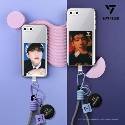 SEVENTEEN 3D LENTICULAR PHONE TAB（17 IS RIGHT HERE Ver.）