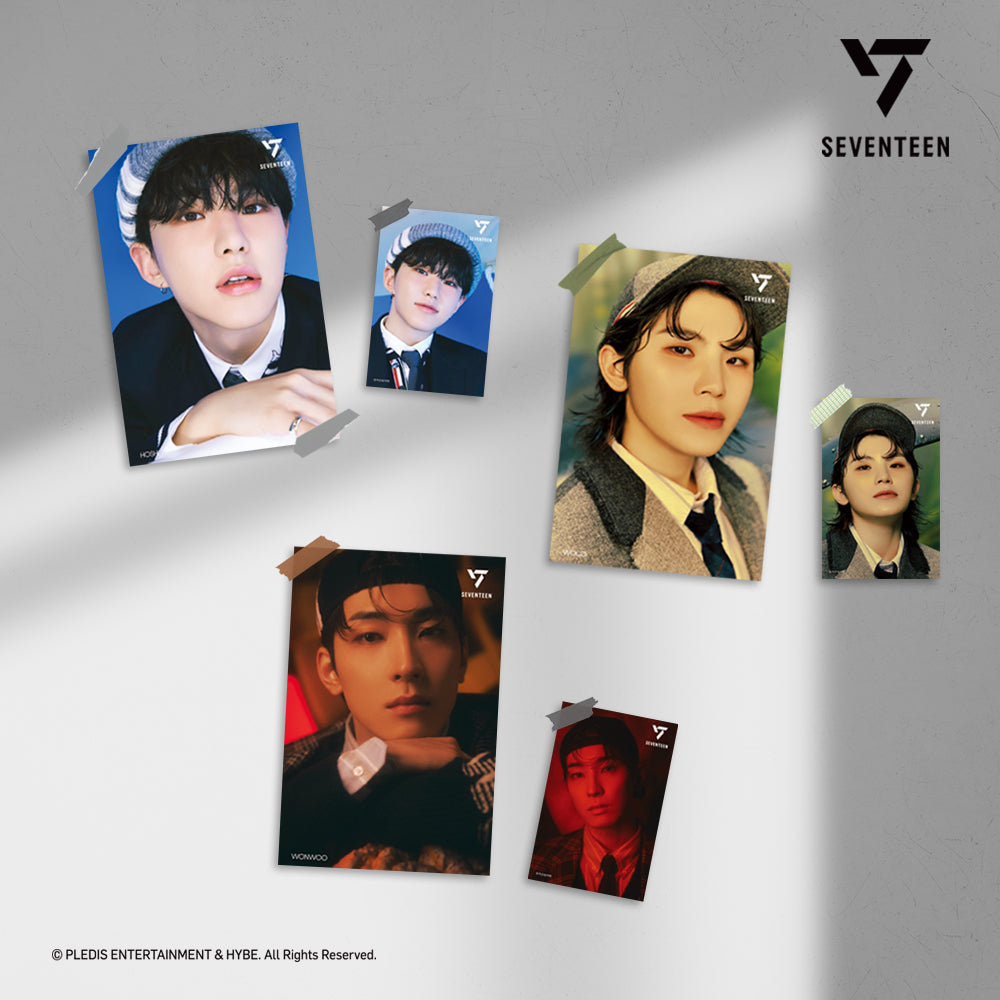 SEVENTEEN 3D LENTICULAR POSTCARD（17 IS RIGHT HERE Ver