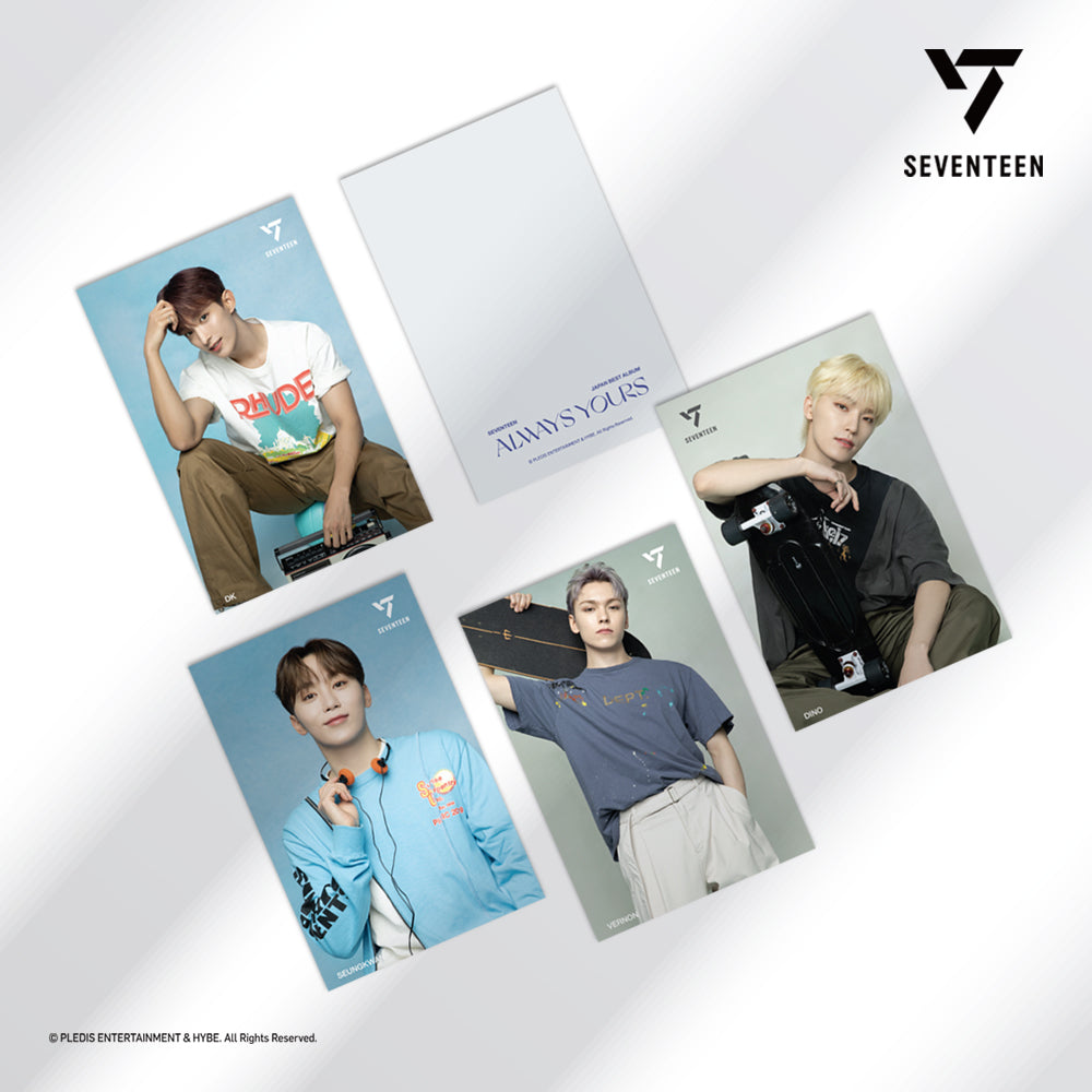 SEVENTEEN 3D LENTICULAR POSTCARD（ALWAYS YOURS Ver.2）