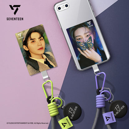 SEVENTEEN 3D LENTICULAR PHONE TAB（17 IS RIGHT HERE Ver.）