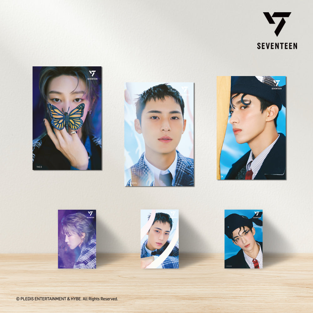 SEVENTEEN 3D LENTICULAR POSTCARD（17 IS RIGHT HERE Ver