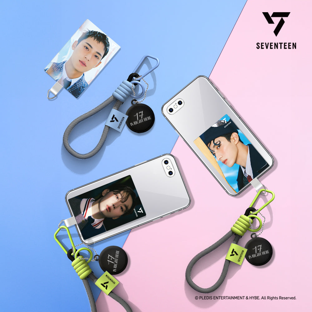 SEVENTEEN 3D LENTICULAR PHONE TAB（17 IS RIGHT HERE Ver.）