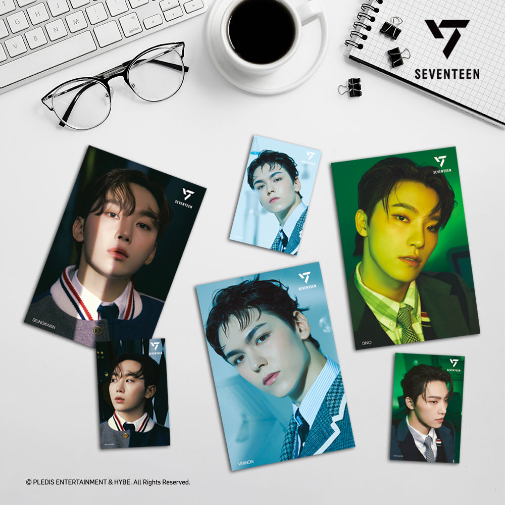 SEVENTEEN 3D LENTICULAR POSTCARD（17 IS RIGHT HERE Ver
