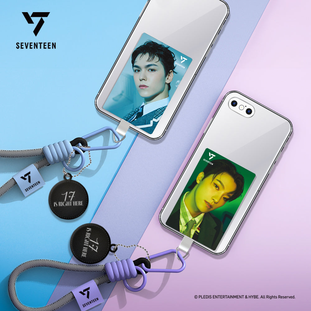 SEVENTEEN 3D LENTICULAR PHONE TAB（17 IS RIGHT HERE Ver.）