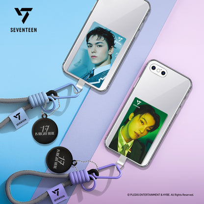 SEVENTEEN 3D LENTICULAR PHONE TAB（17 IS RIGHT HERE Ver.）