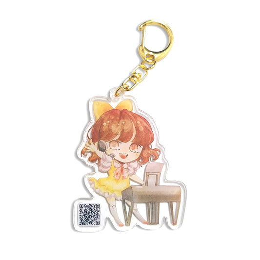 とみー ネット販売限定！オリジナルアクキー