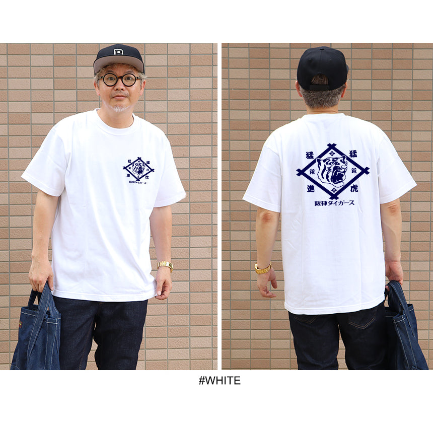 阪神タイガース「虎・家紋」バックプリントTシャツ