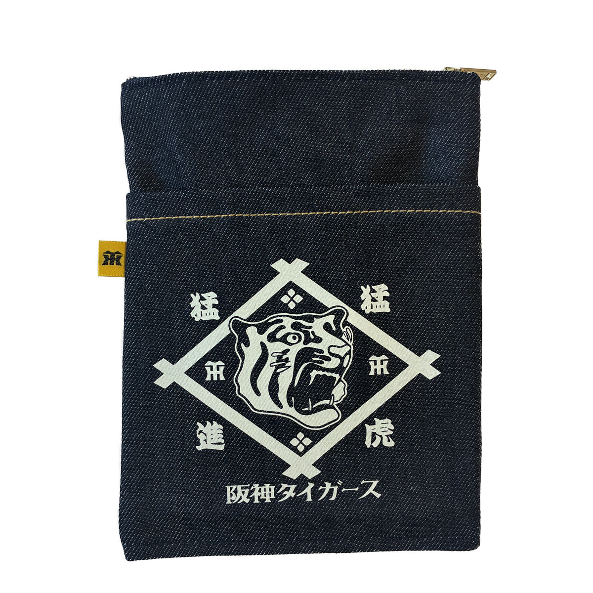 阪神タイガース「虎・家紋」デニムサコッシュ