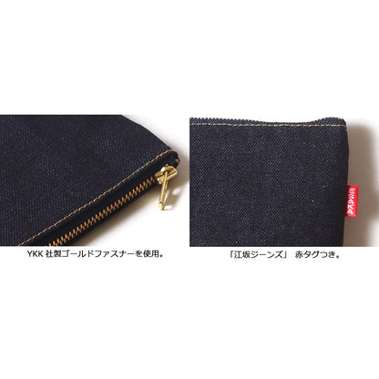 阪神タイガース・2026年スローガン「熱覇」デニムポーチ